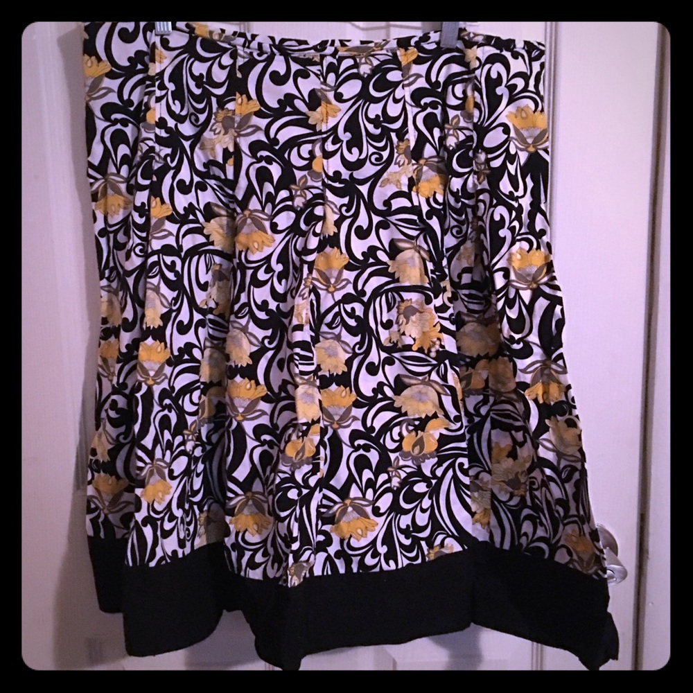 Floral Skirt